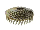 Anchor CR1 1-Inch by 0.12 15 Degree Wire Coil Electro Galvenized Roofing Nails 7,200/ CTN