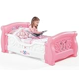 Step2 Girl's Toddler Sleigh Bed