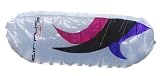 picture of Cirrus 1.8M Power Kite - White/Purple/Black/Pink, 230 X 81 cm