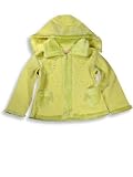 Cappuccino - Girls Faux Suede Jacket, Banana