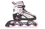 Vortex Inline Skates Pink Size 12-2