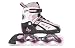 Vortex Inline Skates Pink Size 12-2