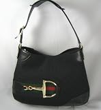Gucci - Gucci Handbags (Black) 137388 Hasler Hobo Bag