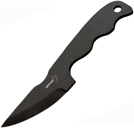 Featherweight, Blk Carbon Fiber Handle & Blade, Kydex Sheath - Boker Knives