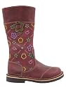 Kickers Stiefel Domini K Kinder, rot