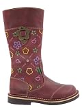 Kickers Stiefel Domini K Kinder, rot