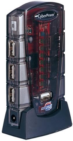 CyberPower CP-H720P High-Speed 7-Port USB Hub by CyberPower Systems