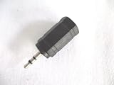 3.5mm Female To 2.5mm Male Stereo Audio Jack Adapter, Accessories, Electronics & Computers