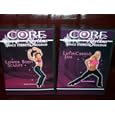 CORE RHYTHMS DANCE EXERCISE PROGRAM 2 DVD SET: Lower Body Sculpt + Latin Cardio Jam by 