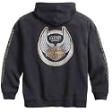 Harley-Davidson Men&rsquo;s 105th Anniversary Sweatshirt. Hooded. 96114-08VM