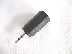 CablesToBuy? 3.5mm Female To 2.5mm Male Stereo Audio Jack Adapter, Accessories