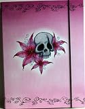 Eigenschaften Döll-Verlag / Heftbox Din A4 Pink Pirates