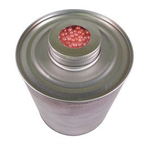 coleman-tent-Aroma Dri 750gm Rose Scented Silica Gel Steel Canister, Pack of 32