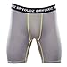 Dry Dudz Men's Compression Quick Dry Shorts Gray