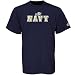 Navy Midshipmen Navy Blue Campus Yard T-shirt