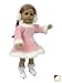 Doll Clothes Pink Ice Skating for American Girl Doll