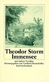 Gesammelte Werke in sechs B�nden: Band 2: Immensee. Und andere Novellen. Immensee. Am Kamin. Auf der Universit�t. Die Regentrude. Bullemans Haus: BD 2 (insel taschenbuch)