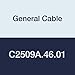 General Cable C2509A.46.01 Direct Burial, Audio & Communication, 2C/20 STC OA Sh Direct Burial