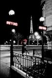 Paris Poster Print, 24x36 Travel Poster Print, 24x36