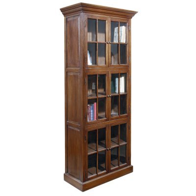Black Friday Furniture Classics Single Stack Manor House Solid Oak Wood Bookcase - 88807 Deals