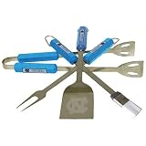 BSI North Carolina Tar Heels BBQ Set