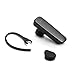 G-Cord® Universal Bluetooth Headset Wireless Earphone for Apple iPhone 6 Plus 6 5s 5c 5, Samsung Galaxy S6 Edge S6 S5 S4 S3, LG, PC Laptop, and Other Bluetooth Device (Black)