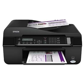 Epson Stylus Office BX320FW Colour Multifunction Inkjet Printer Ref C11CA78301