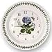 Portmeirion Botanic Garden Kitchen 10-inch Wall Clock, Lilac
