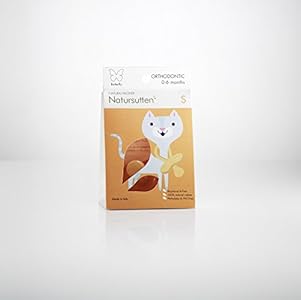 Top of line Natursutten BPA Free Natural Rubber Pacifier