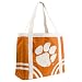 Little Earth Productions Clemson Tigers Canvas Tailgate Tote