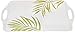 Corelle Coordinates by Reston Lloyd Melamine Rectangular Serving Tray with Handles, Bamboo Leaf