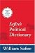 Safire's Political Dictionary by William Safire ISBN 0195340612