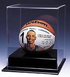 Acrylic Mini Basketball Display Case