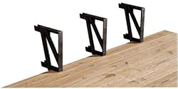 2x4basics Deck Bench Brackets, 2-pack