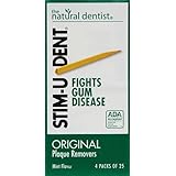 Stim-u-dent Plaque Removers Mint 100 Ea (10 Pack)