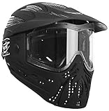 JT Carnivore Full Cover Single Paintball Goggles - Black