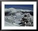 Appalachian Trail in Winter, White Mountains' Presidential Range, New Hampshire, USA Framed Art Poster Print by Jerry & Marcy Monkman, 31x25