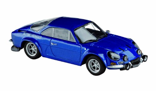 Dickie-Schuco 421432070 - Solido - Alpine Renault A110-1973 1:43 Range: Yesterday, blau
