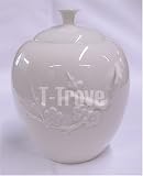Large White Blossom Tea Storage