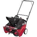 - MTD Single-Stage Snow Blower with Electric Start - 5.5 HP, 21in. Path, Model# 31AS230-700