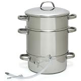 Victorio VKP1040 Stainless Steel Steam Juicer