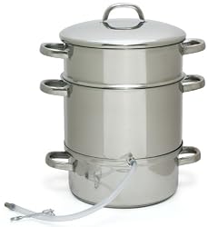 Victorio VKP1040 Stainless Steel Steam Juicer