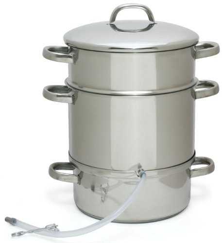 Victorio VKP1040 Stainless Steel Steam Juicer Victorio VKP1040 Stainless Steel Steam Juicer