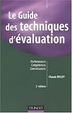 Revue Dunod  / Le Guide des techniques d'évaluation : Performances, Compétences, Connaissances