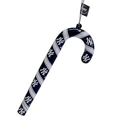 MLB New York Yankees Candy Cane Ornaments Box Set