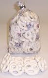 Scott's Cakes Yogurt Pretzels 1/2 Pound Snowoman Bag