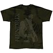 Jimi Hendrix - Earth And Space Tie Dye T-Shirt