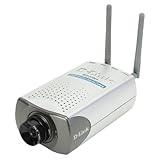 D-Link DCS-2100+ Wireless Internet Camera, 802.11b, 22Mbps, Built-in Microphone