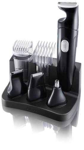 City Travel Guides Discounted  Körperpflege & Bad : Philips QG 3150/30 Bartschneider Multitrim mit 6 Stylingaufsätzen