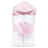 Mullins Square Pink Tubbie with Scrubbie
